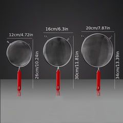 Stainless Steel Colander Ultra fine Noodles Spoon, Kitchen Supplies