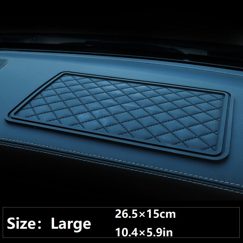 Car Dashboard Non Slip Mat Phone Pad Sticky Mat Car Accessaries