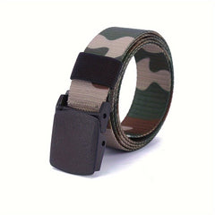 Durable Unisex Outdoor Sports Belt with Automatic Buckle