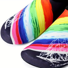Kids' Lightweight Quick Dry Water Shoes, Non Slip, Summer Swimming & Walking