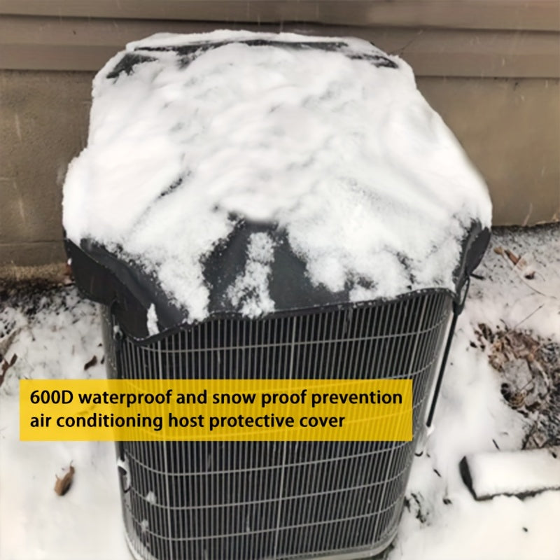 600D Heavy Weight Outdoor AC Cover for Central Air Conditioning