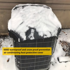 600D Heavy Weight Outdoor AC Cover for Central Air Conditioning