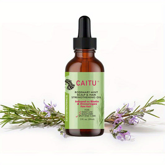 Rosemary Mint Hair Care Essence for Stronger Hair