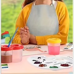 Waterproof Art and Craft Apron for Outdoor Activities