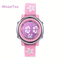 Kids Unicorn Girls Watch Toddler Digital Watch with 7 Lights