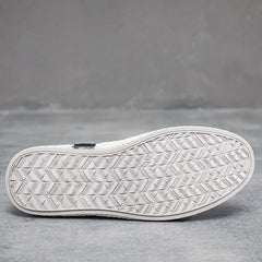 Men's Lightweight Canvas Loafers Slip-On Shoes