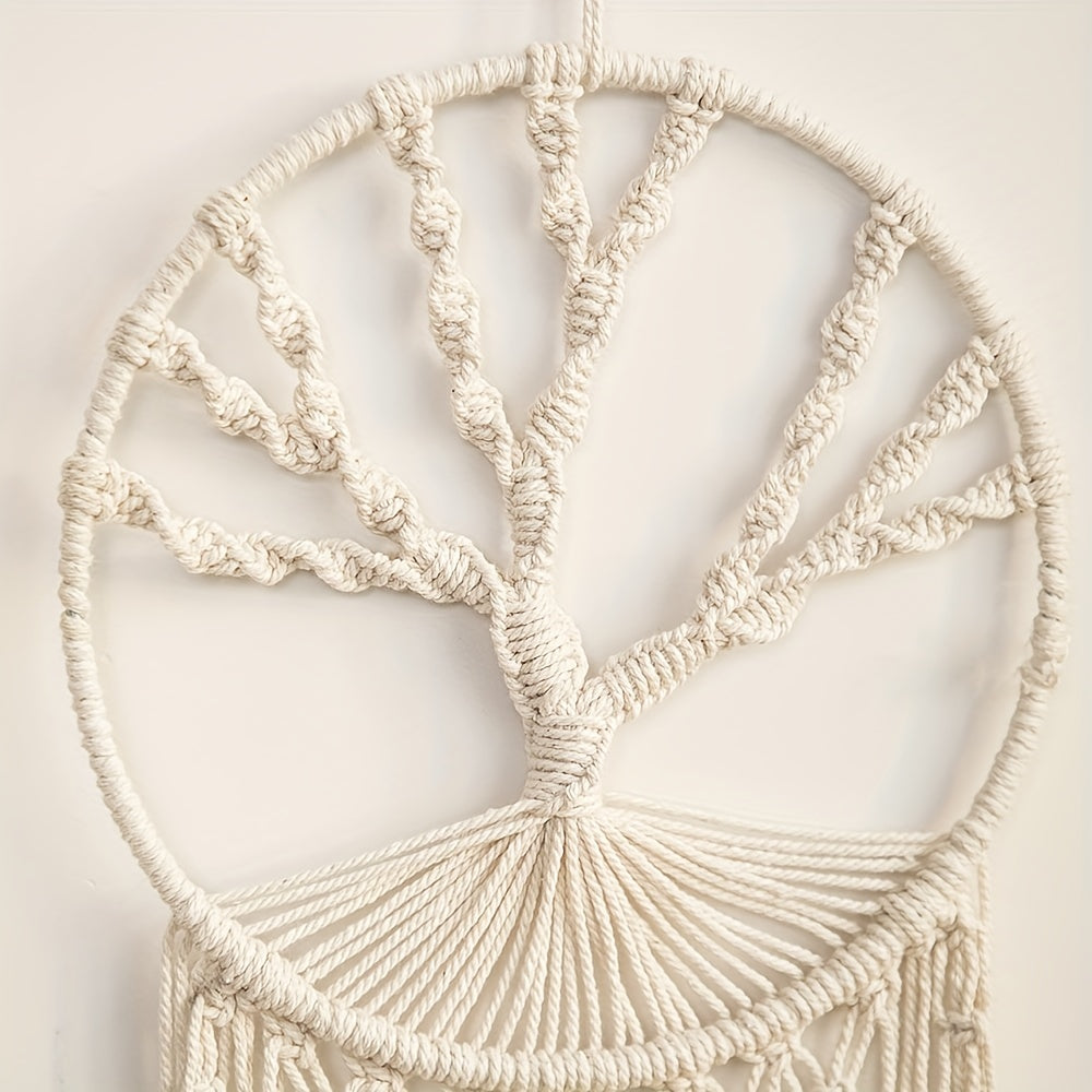 Boho Macrame Wall Pediments for Women & Girls