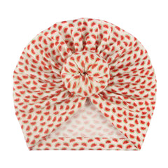 Watermelon Printed Donut Baby Turban 0-3 Years