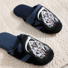Men's Cozy Non-slip Slippers for Winter