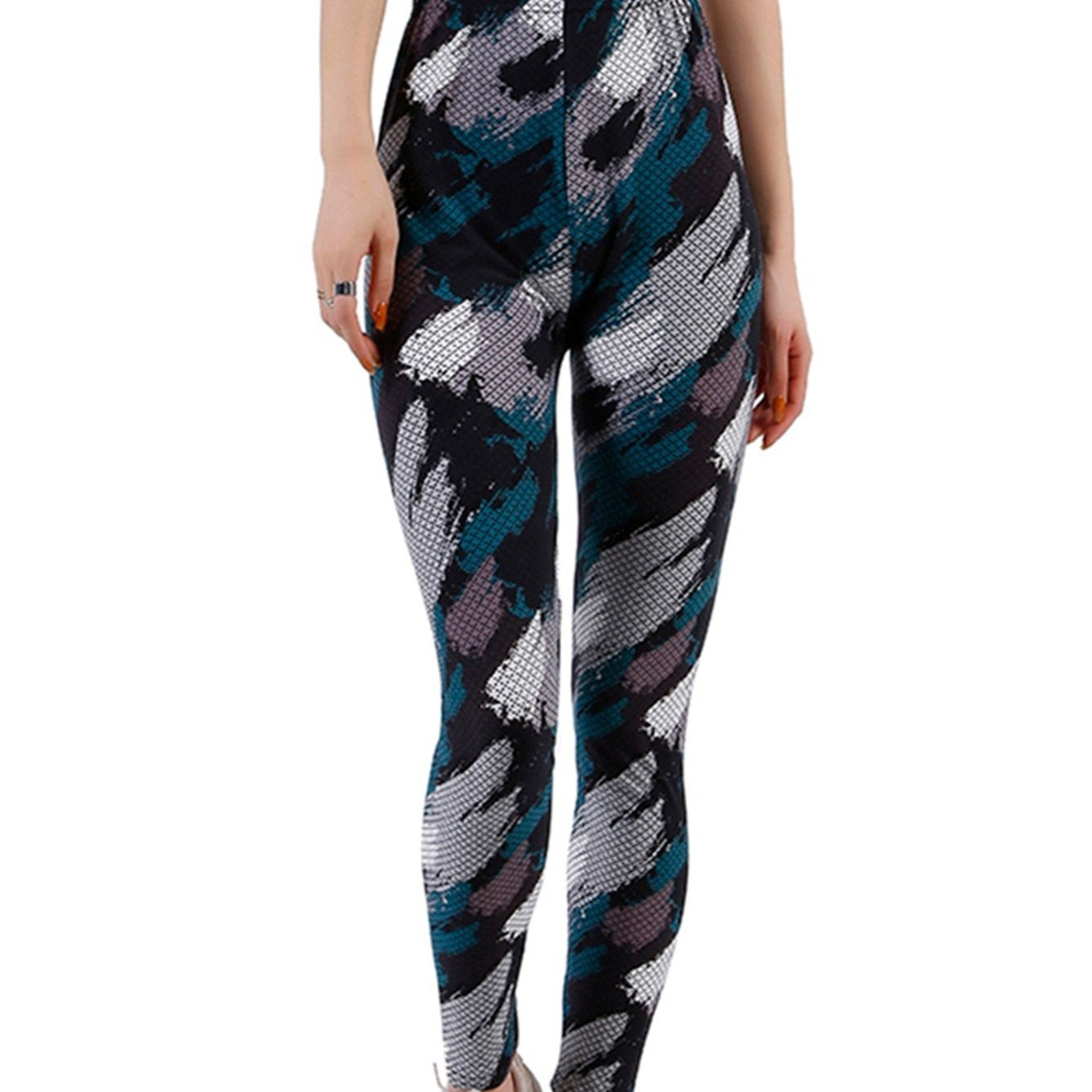 Women Camo Fitness Leggings Sport Workout Skinny Adventure Leggings