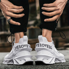 Men's Lightweight Running Shoes Blade Sneakers For Training
