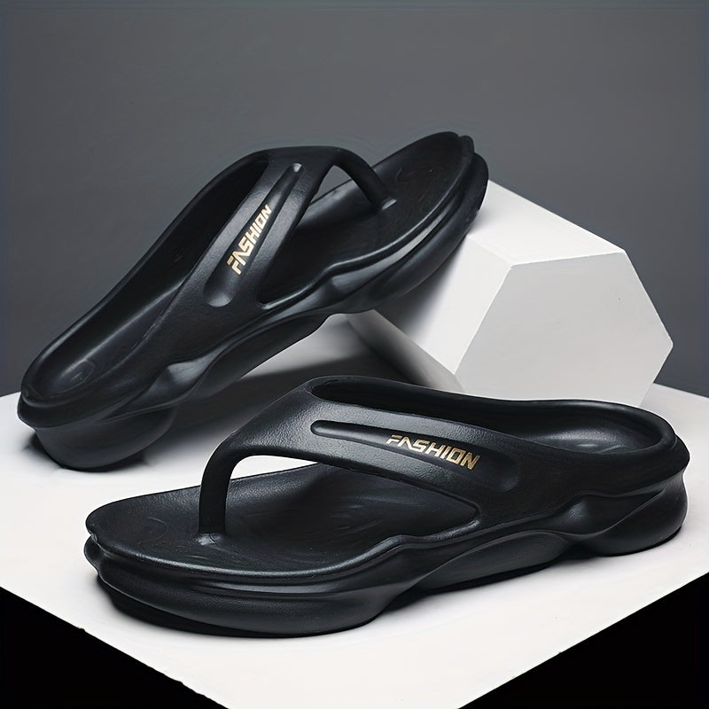 Men's Non-Slip Flip Flops Quick Drying Thong Sandals