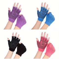 Yoga Socks Non Slip Gloves for Safe Workouts