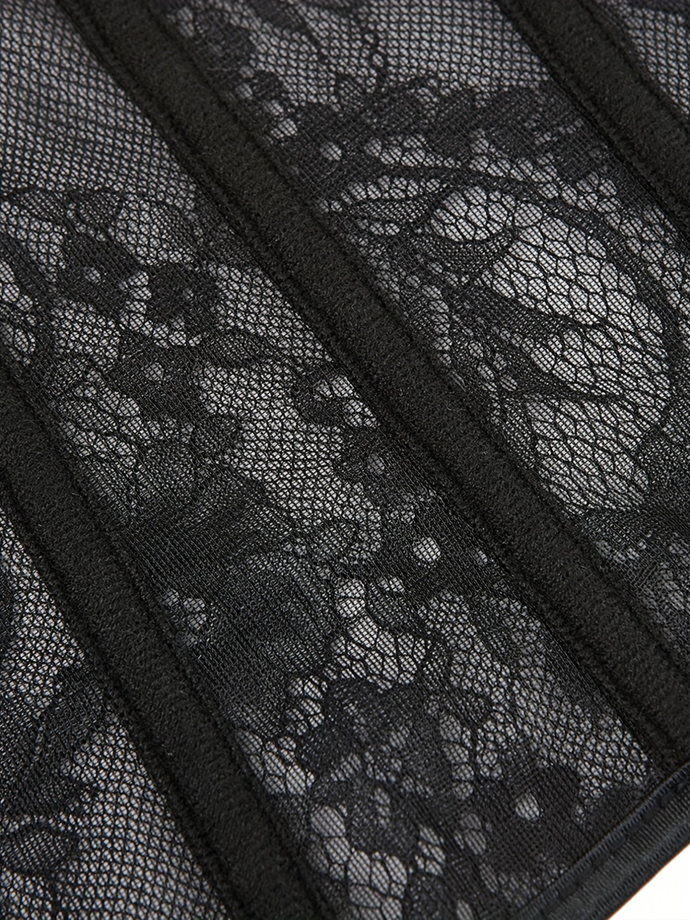 Lace Strapless Corset Body Shaper Tummy Control