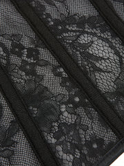 Lace Strapless Corset Body Shaper Tummy Control