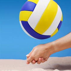 Composite Leather Volleyball Ball Size 5 with Inflation Needle