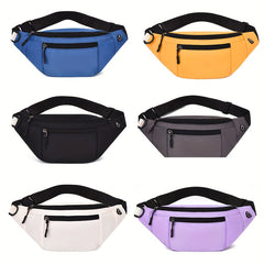 Casual Fanny Pack Waist Bag Portable Small Crossbody Bag Phone Holder