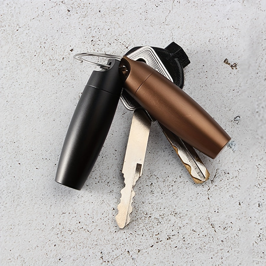 Portable Mini Waterproof Pill Bottle for Medication Storage