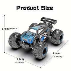 1/18 Scale 4WD Drift Big Car 31km/h High Speed Racing Powerful Motor 2 Batteries