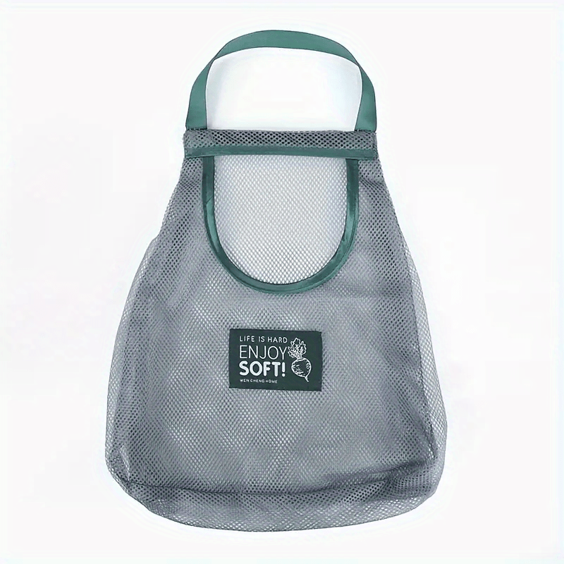 3pcs Hanging Bag For Ginger And Garlic Fruit And Vegetable 19.7inch