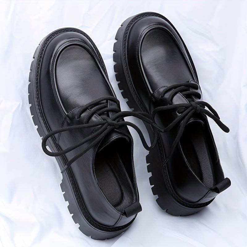 Men's Leather Outdoor Comfortable Casual Business Shoes