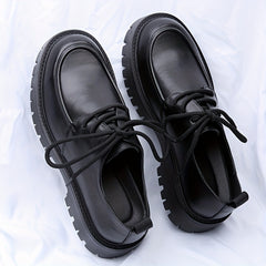 Men's Leather Outdoor Comfortable Casual Business Shoes