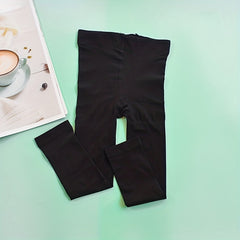 Girls Kids Dance Pants Leggings High Elasticity Footless Tight Pantyhose