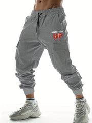 Casual Stretch Cargo Pants Men's Joggers Spring Summer Outdoor