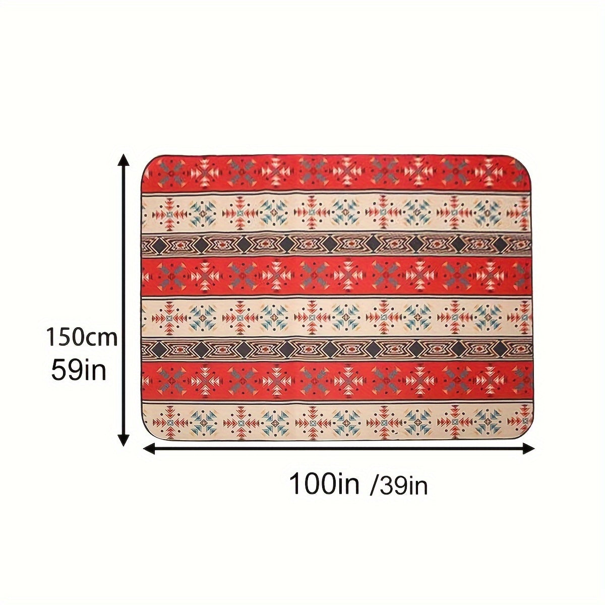 Waterproof Outdoor Picnic Beach Blanket Foldable Mat for Camping