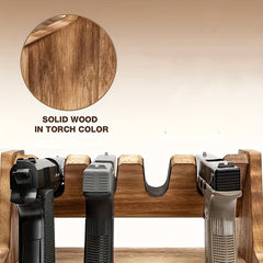 Solid Wood Storage Rack with Drawer Multifunctional Organizer