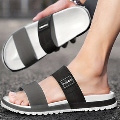 Men's Non Slip Sandals Wear resistant Comfy Beach Shoes