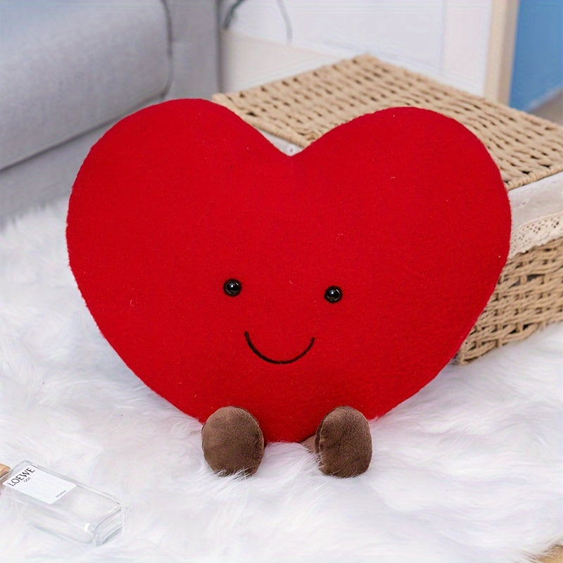Love Pillow Plush Toys For Girls - Christmas Decor Comfort Doll