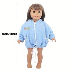 Girls Doll Sport Style Costume 72 Cm Size
