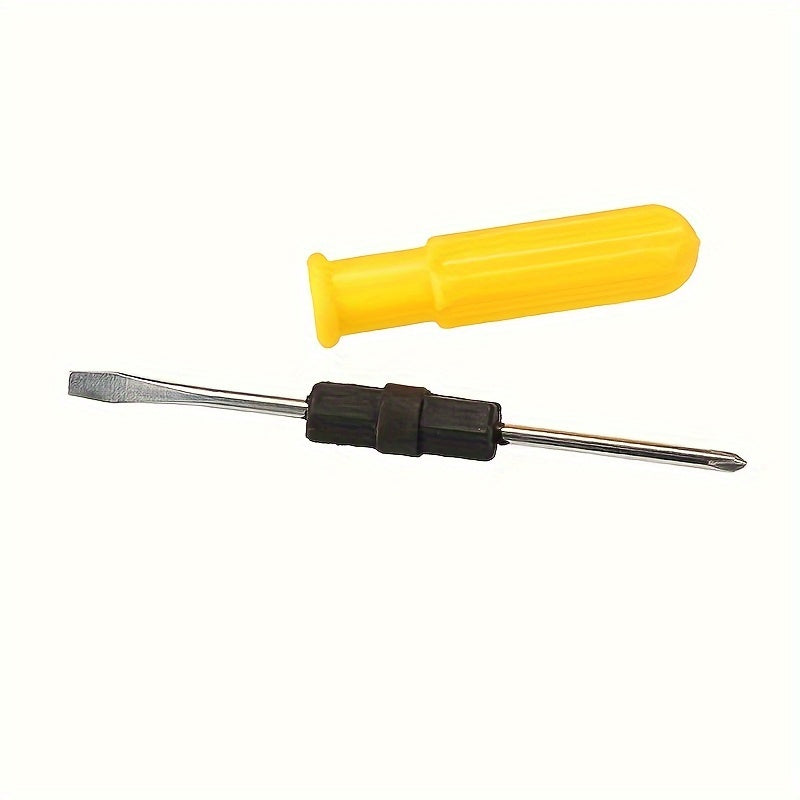 1pc Dual purpose Screwdriver Manual Cross Screwdriver Repair Tool