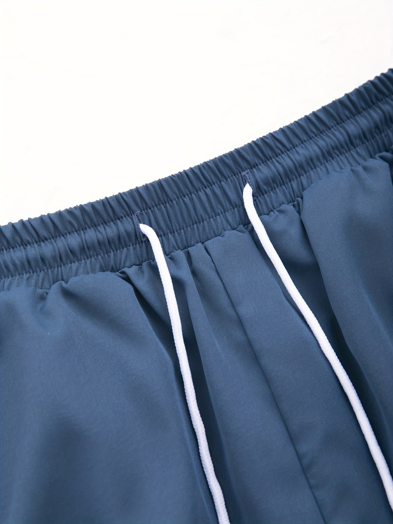 Block Cargo Pants Men's Casual Street Style Pocket Pants