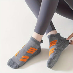 5 Pairs Winter Ankle Socks Men Women Thick Warm Sports Running