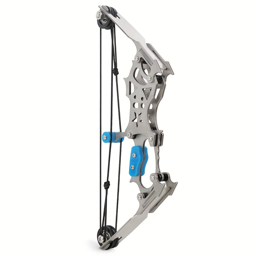 Stainless Steel Mini Bow Decompression Toy for Outdoor Activities