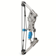 Stainless Steel Mini Bow Decompression Toy for Outdoor Activities