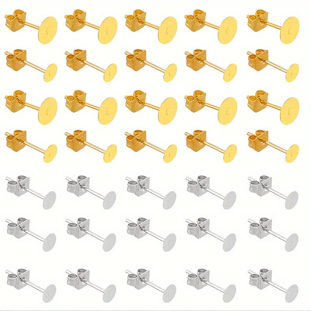 400pcs Earring Parts DIY Earring Accessories Making