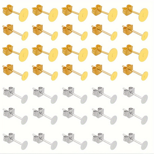 400pcs Earring Parts DIY Earring Accessories Making