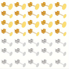 400pcs Earring Parts DIY Earring Accessories Making