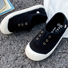 Girls Canvas Casual Skate Shoes Walking Sneakers