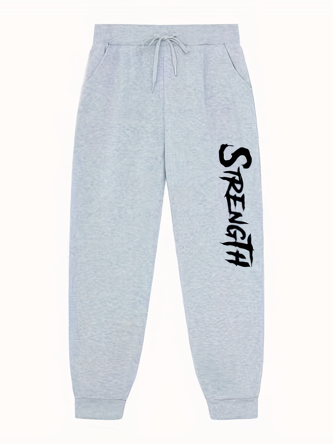 Men's Stretch Waist Drawstring Joggers Pants with Pockets