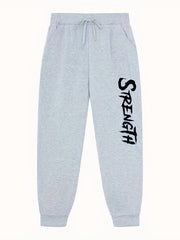 Men's Stretch Waist Drawstring Joggers Pants with Pockets