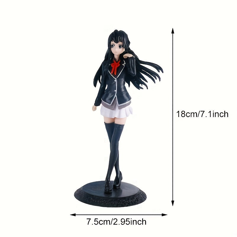 Durable Anime School Uniform Ornaments