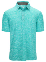 Men's Breathable Polo Shirt for Summer Sports - Quick Drying & Comfortable