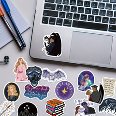 60pcs Sticker Mobile Phone Case Notebook Water Cup Decoration Waterproof Sticker