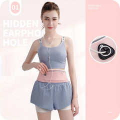 Sports Waist Bag Running Mobile Phone Bag Women's Waterproof Light Fanny Pack