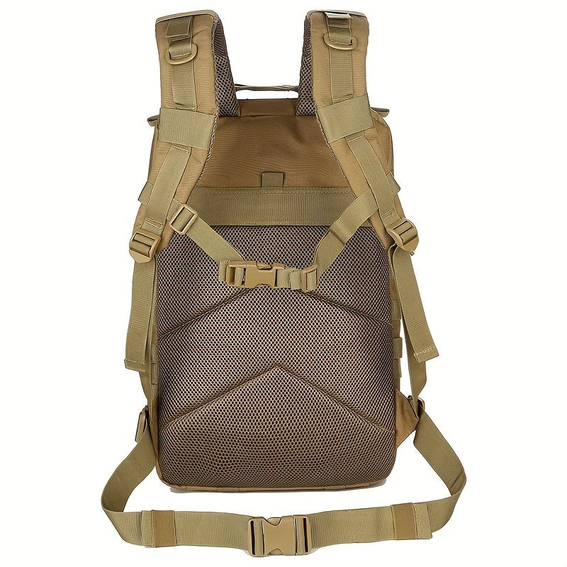 45L Military Backpack Large Capacity Mountaineering Bag Bug Out Bag Hiking Rucks