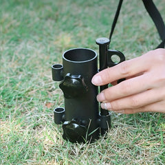 Adjustable Steel Canopy Pole Fixer for Camping